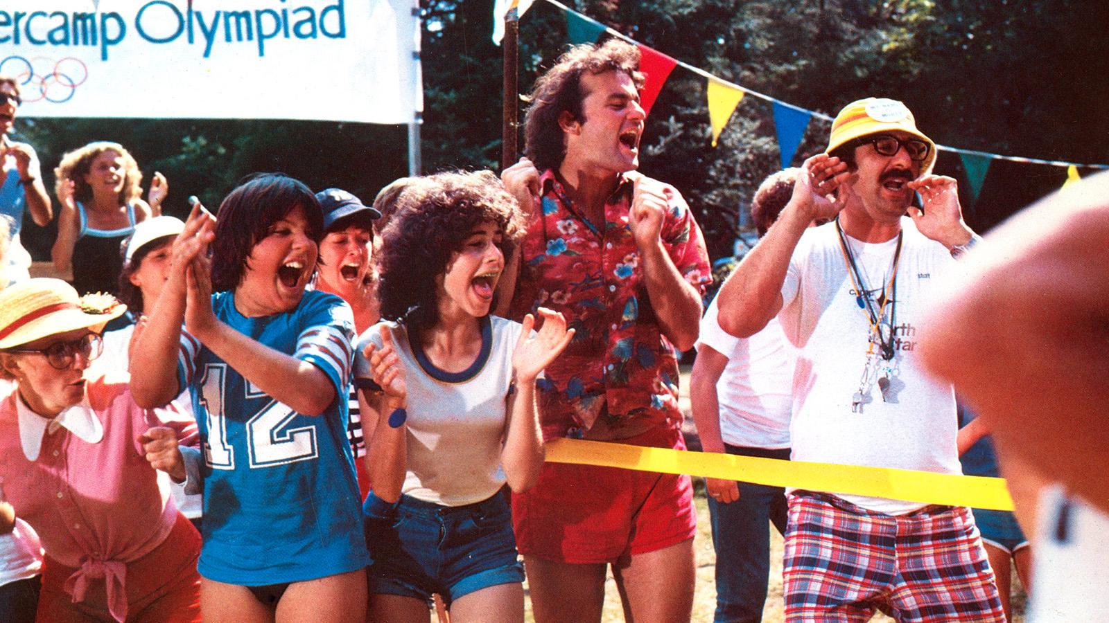 Bill Murray, Harvey Atkin i filmen ”Klantskallarna” 1979.