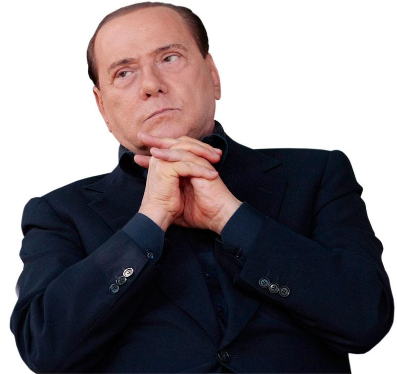 Politikens Jesus Kristus? Italienske Silvio Berlusconi ser sig som en politikens Jesus: "Jag är ett tålmodigt offer. Jag offrar mig själv för alla andra".