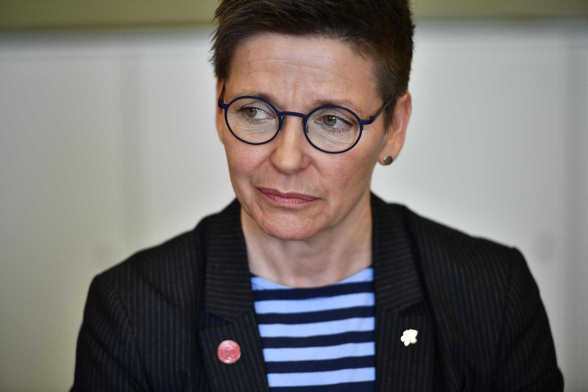 Ann-Sofie Hermansson (S) var ordförande i Göteborgs kommunstyrelse när hon skrev blogginläggen som förtalsmålet handlar om. Arkivbild.