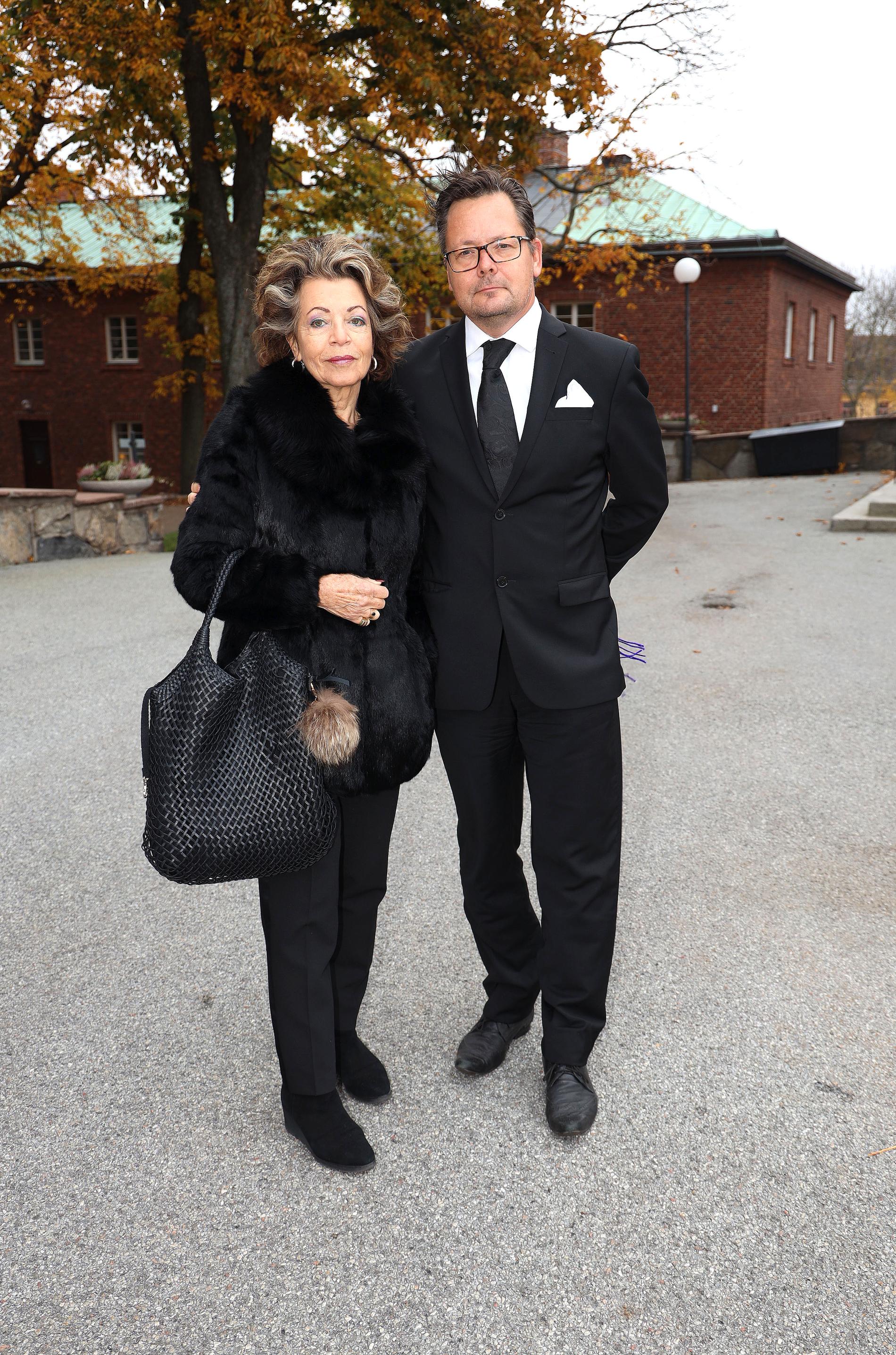 Yvonne Ekdahl och Mikael Aringsjö.