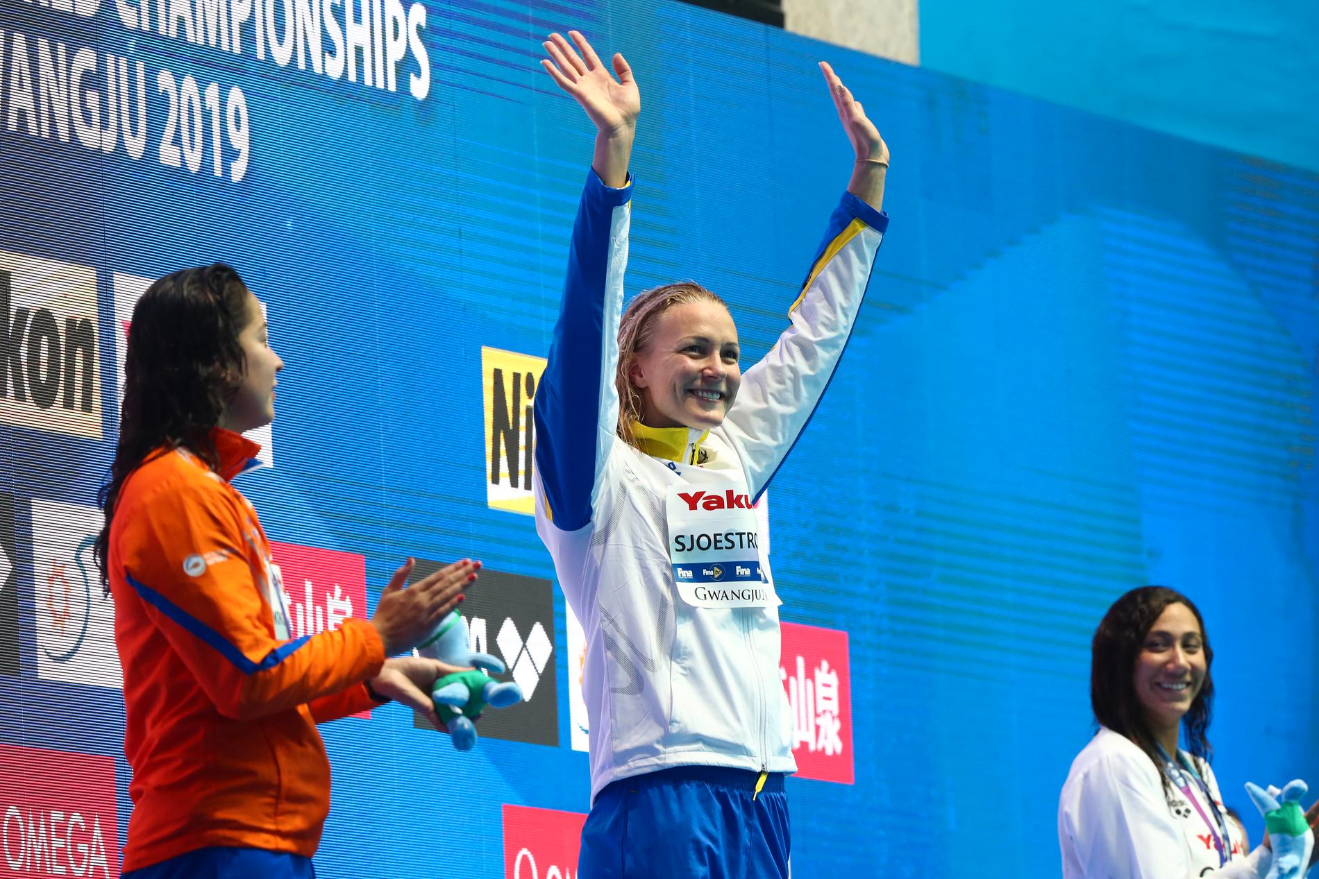 Sarah Sjöström siktade på många VM-guld