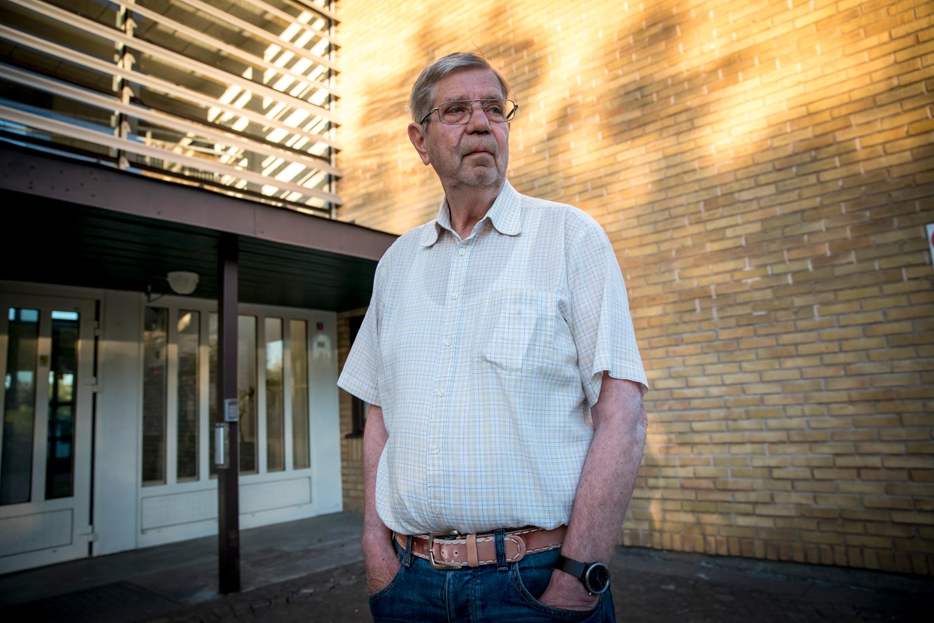 Roland Pettersson, 73: ”Jag är orolig för mina barn och barnbarn”