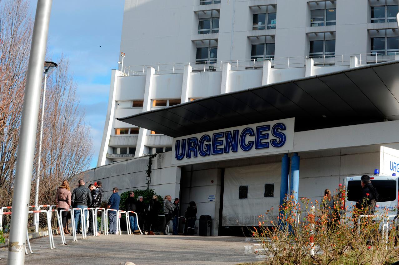 Sjukhuset i Grenoble i franska Alperna där Michael Schumacher vårdades för allvarliga skallskador.