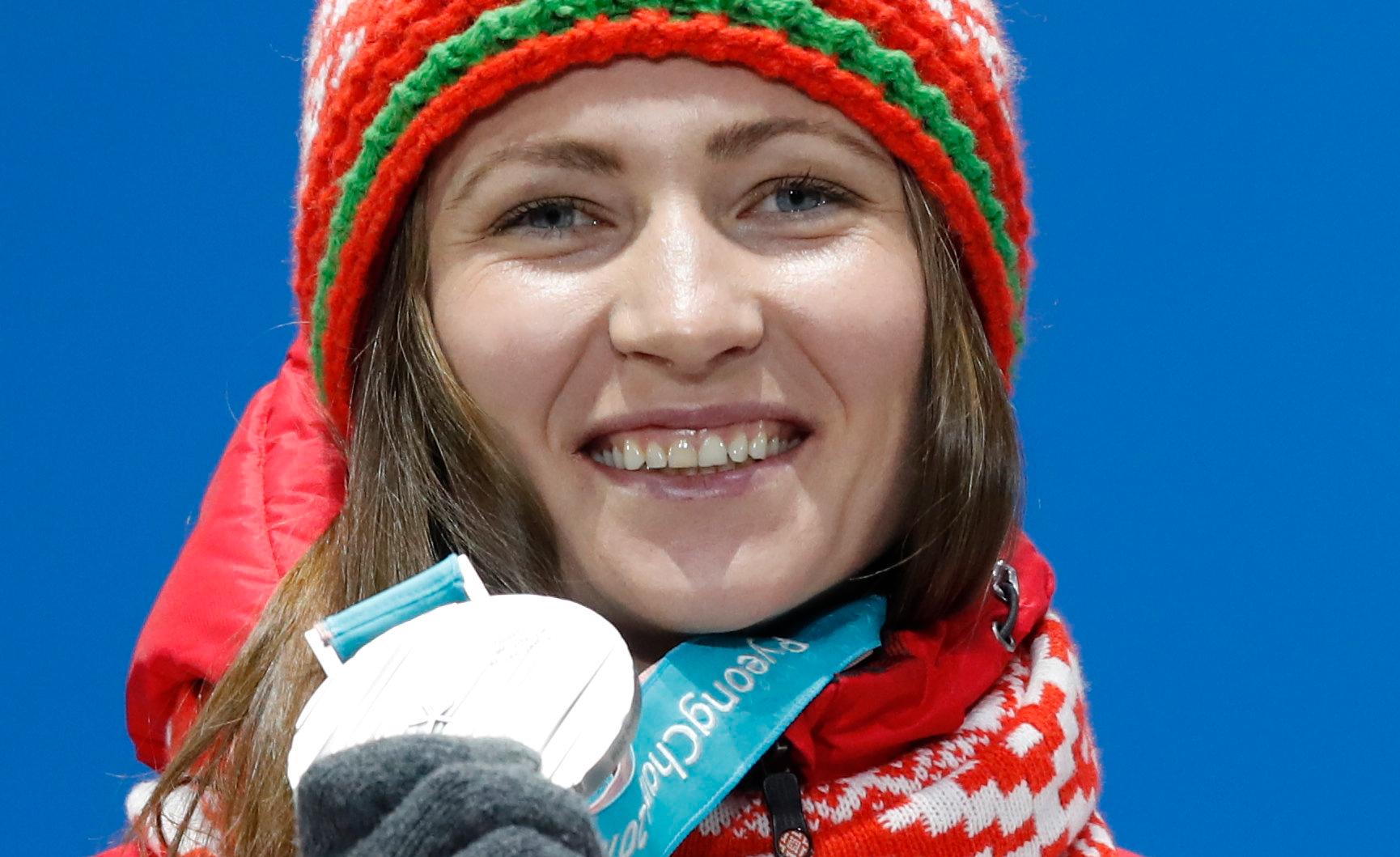 Skidskytten Darja Domratjeva har bland annat fyra OS-guld.