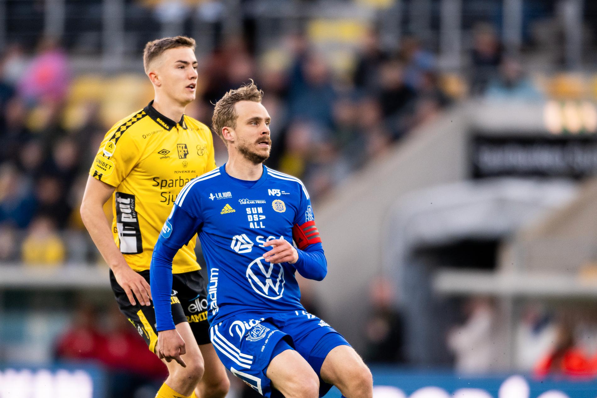 Gustaf Lagerbielke har startat fem matcher för Elfsborg  den här säsongen.