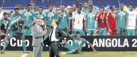 Lars-Roland tar över Nigerias landslag. ”Det är en uttalad målsättning att gå vidare från gruppspelet”, säger Andersson om VM.