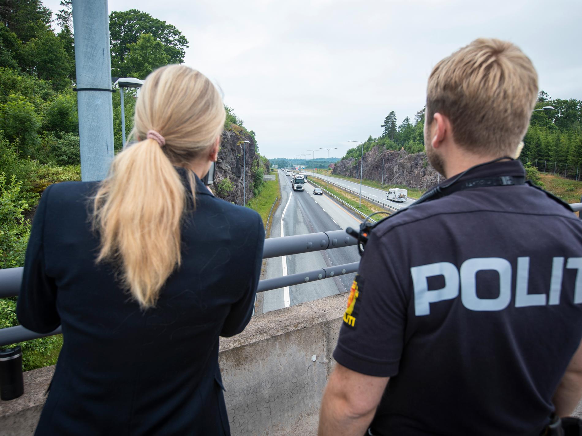 Färre fipplar med mobilen på norska vägar