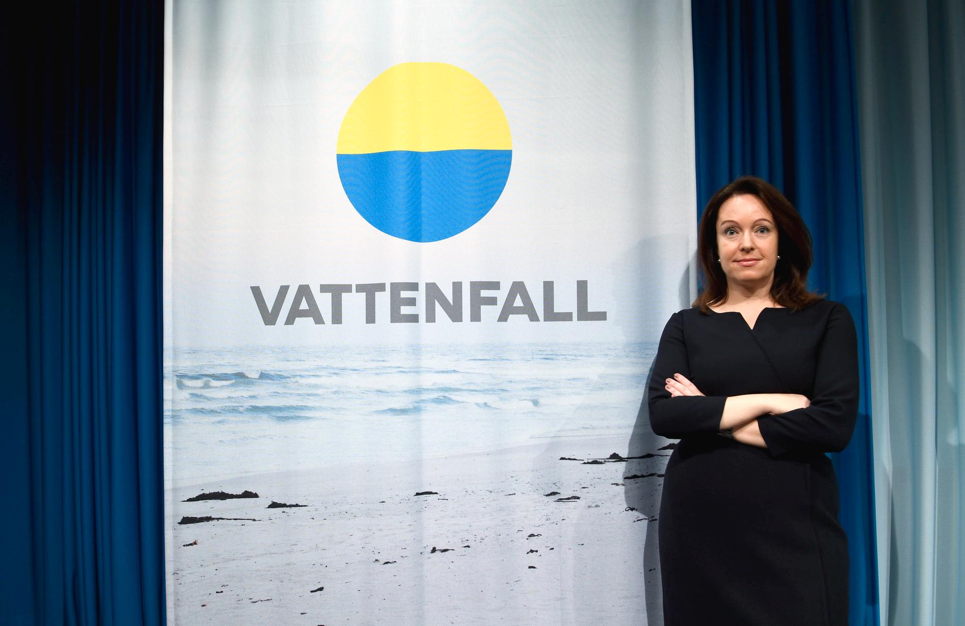 Anna Borg blir ny vd på Vattenfall.