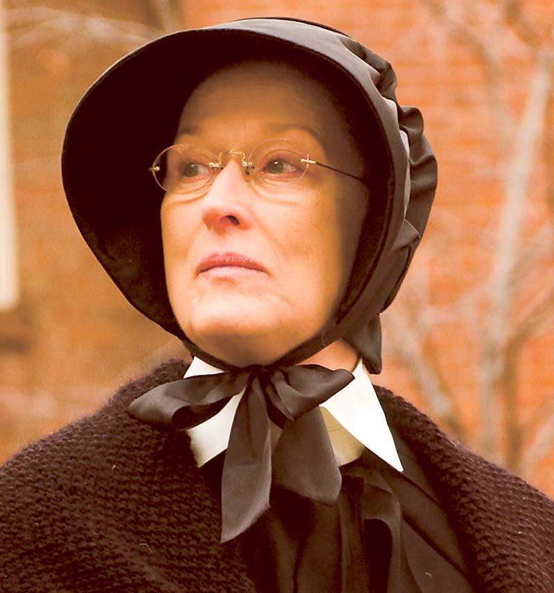 Meryl Streep som sträng nunna.