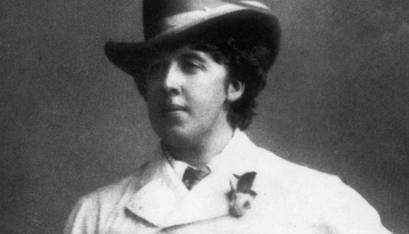 Ett porträtt av Oscar Wilde kommer att ställas ut för första gången.