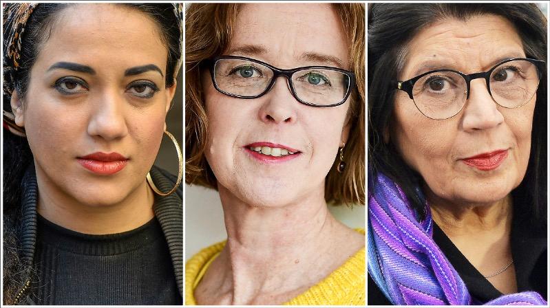 Athena Farrokhzad, Aase Berg och Jila Mossaed är några av författarna som skriver i antologin ”Nyliberal ordlista”.