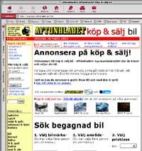 Sälj din bil - eller sök en ny drömbil. Allt är möjligt på Aftonbladets nya Köp & Sälj Bil.