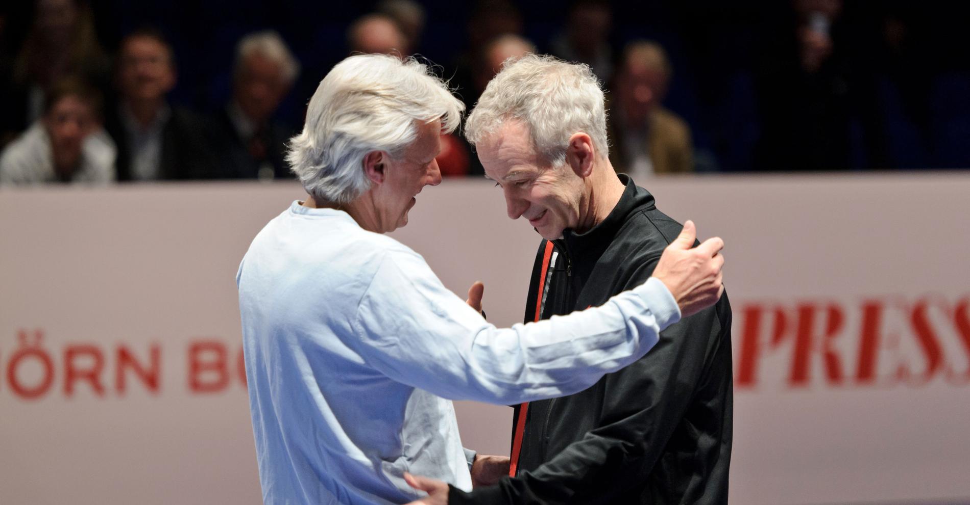 Kings of Tennis: Björn Borg och John McEnroe i Stockholm 2012
