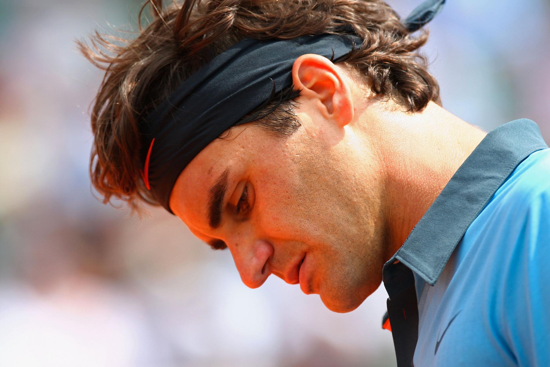 Federer chockades av Söderling.