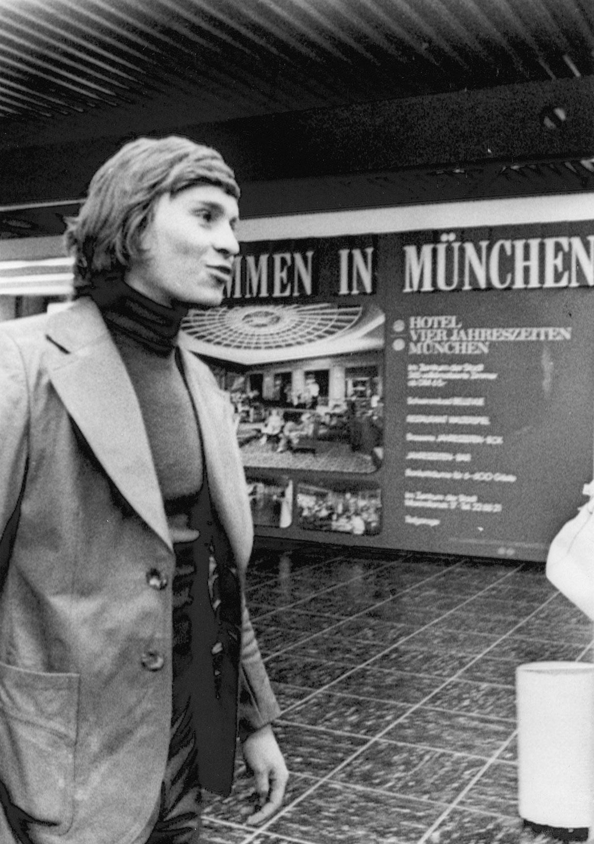Matti Hagman i München 1975.