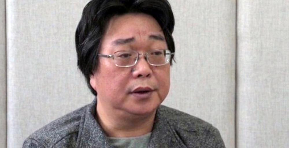 Gui Minhai, förläggare Sverige Kina, försvann från sin semesterbostad i Thailand den 15 oktober 2015. 2016 återfanns han i ett hemligt kinesiskt förvar.