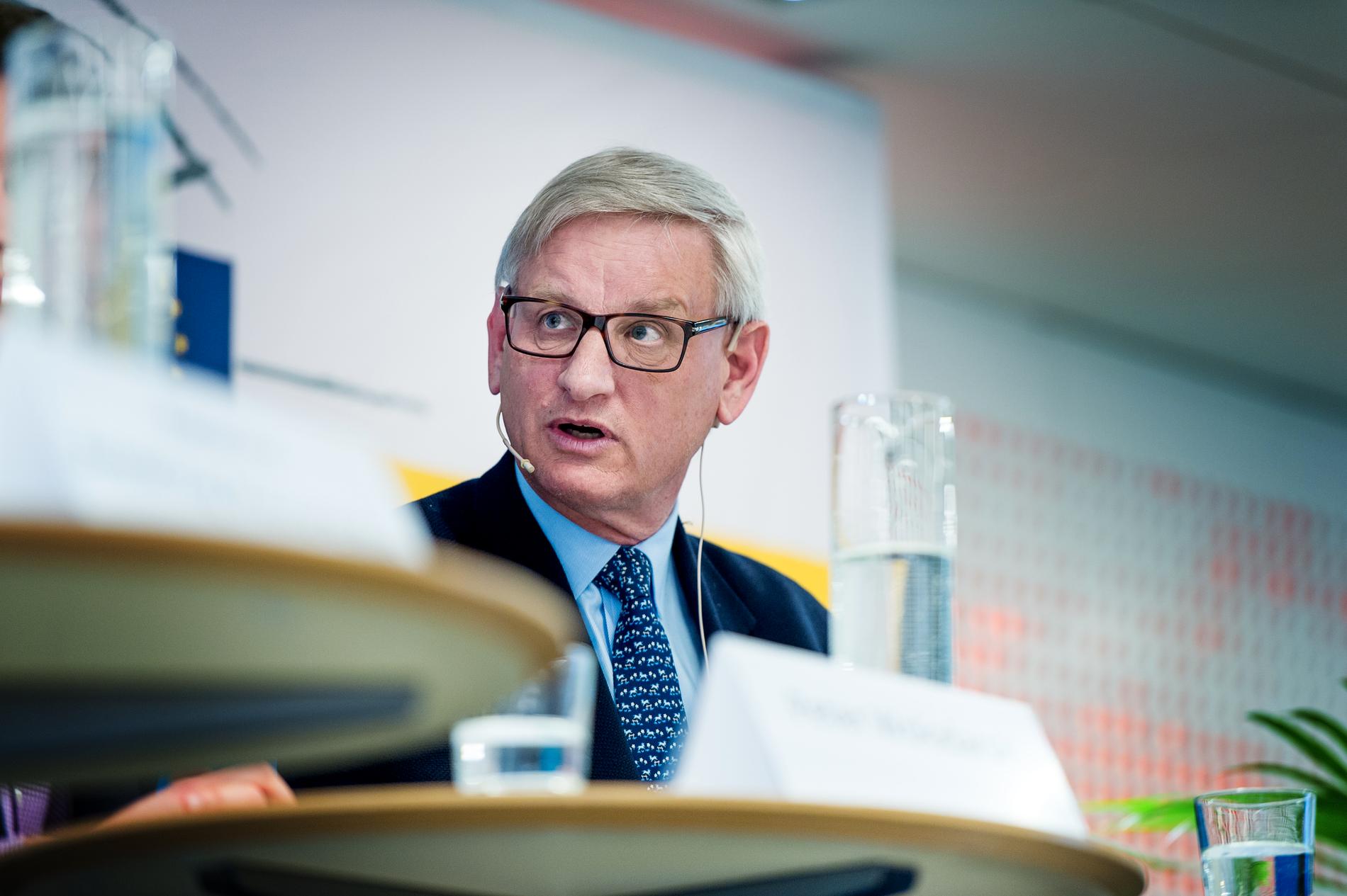 Carl Bildt (M) kommenterar den norska invandringsministerns uttalanden.