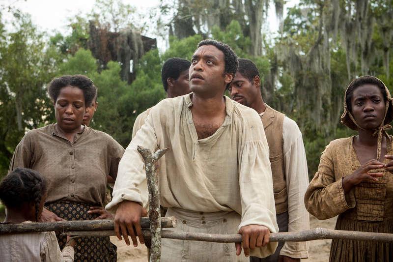 12 years a slave.