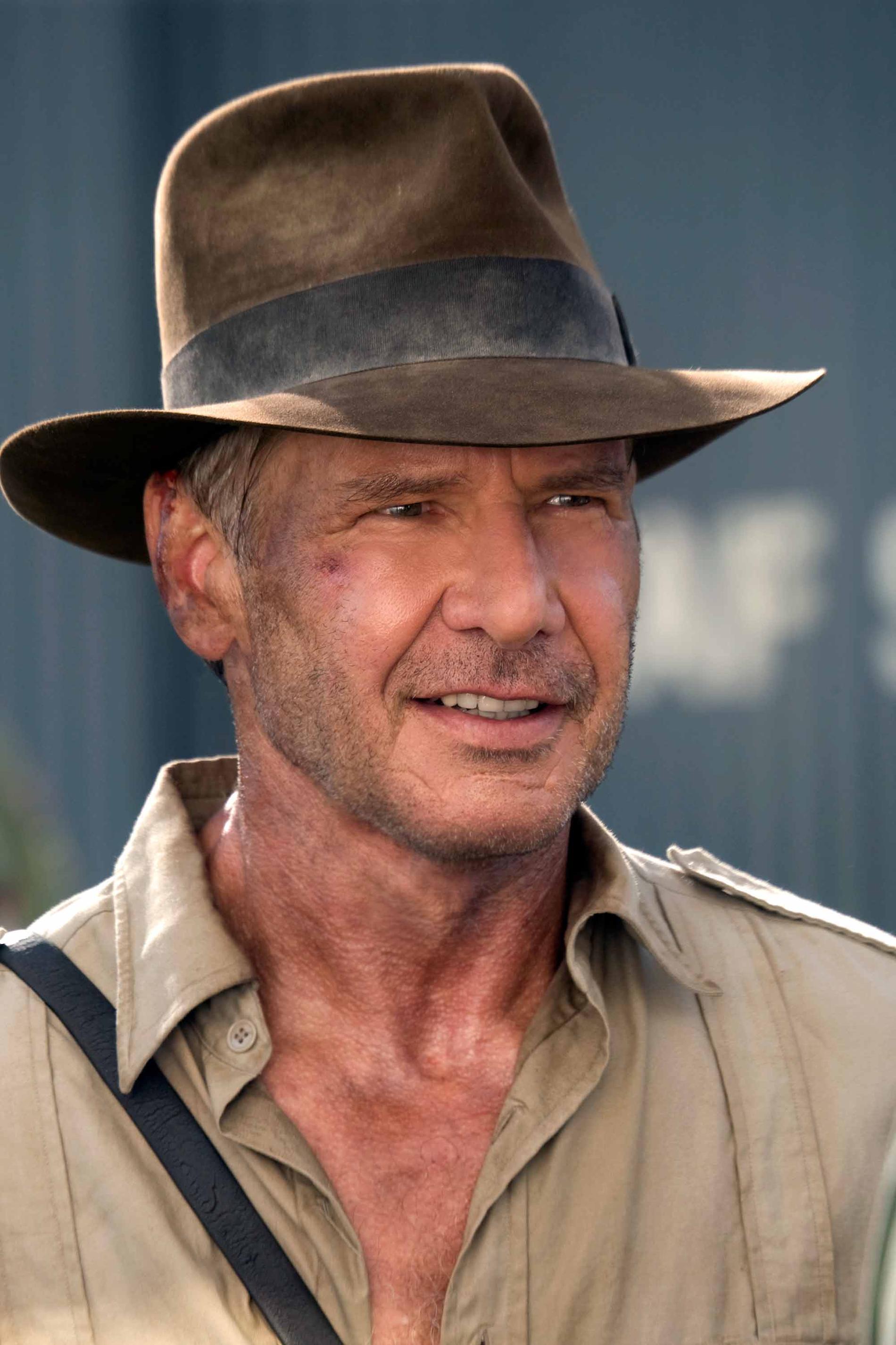 Harrison Ford i ”Indiana Jones och kristalldödskallens rike” 2008.