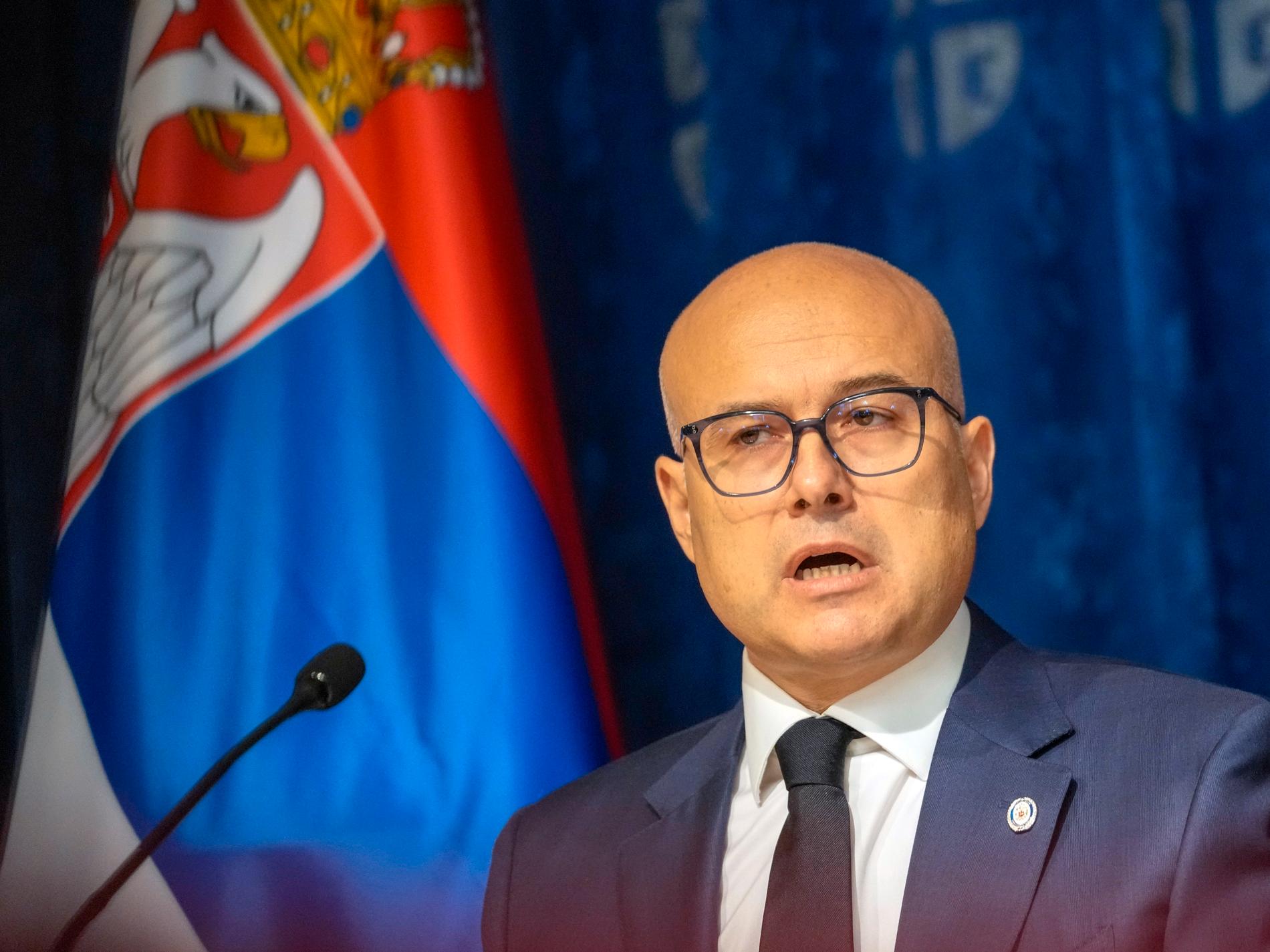 Prorysk regering invald i Serbien