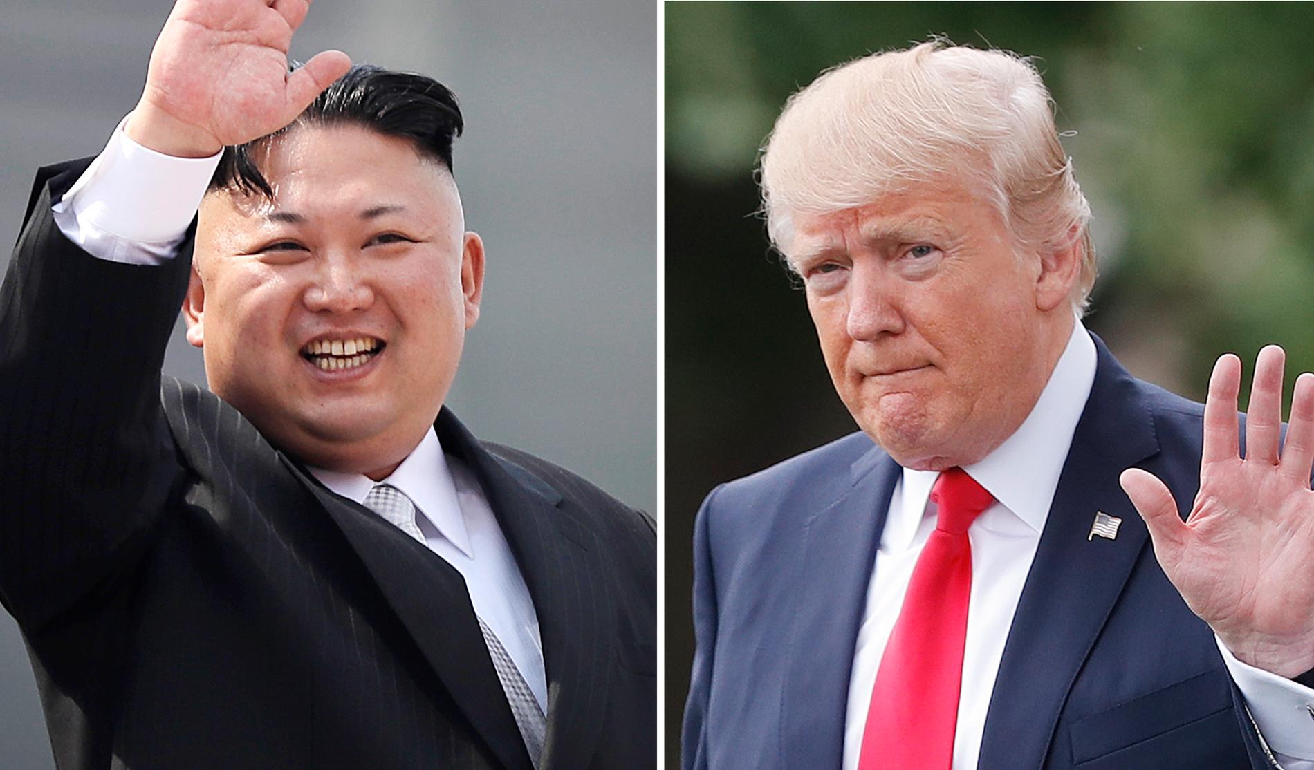 Nordkoreas ledare Kim Jong-Un och USA:s president Donald Trump har planerat att mötas i Singapore i nästa vecka.