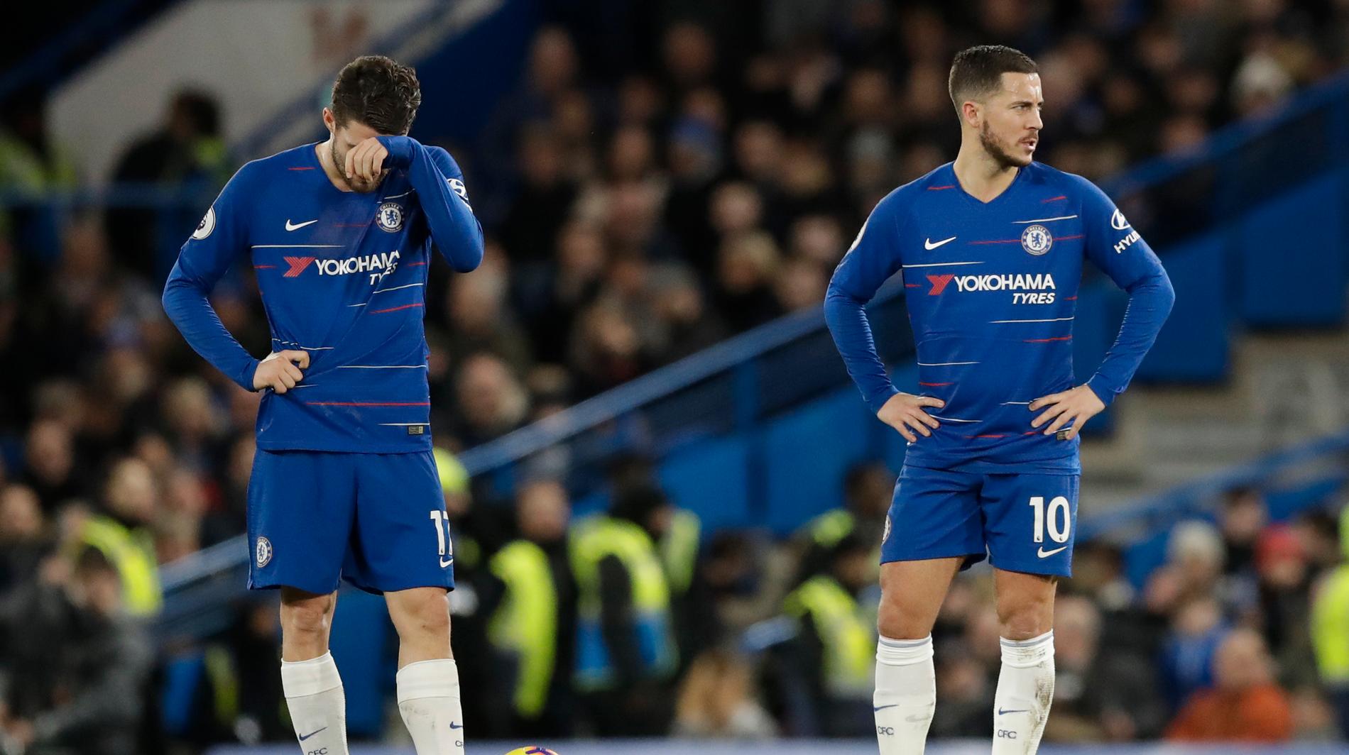 Fifa straffar Chelsea med värvningsförbud.