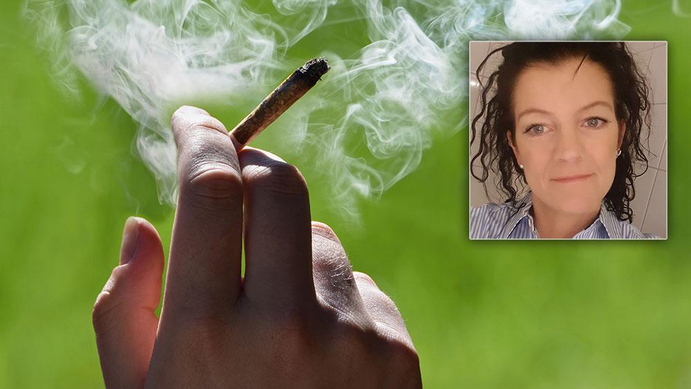 När det finns svenska politiker som vill legalisera en drog som är inkörsporten till missbruk är något vansinnigt fel, skriver läraren Erika Holmquist Hortlund.