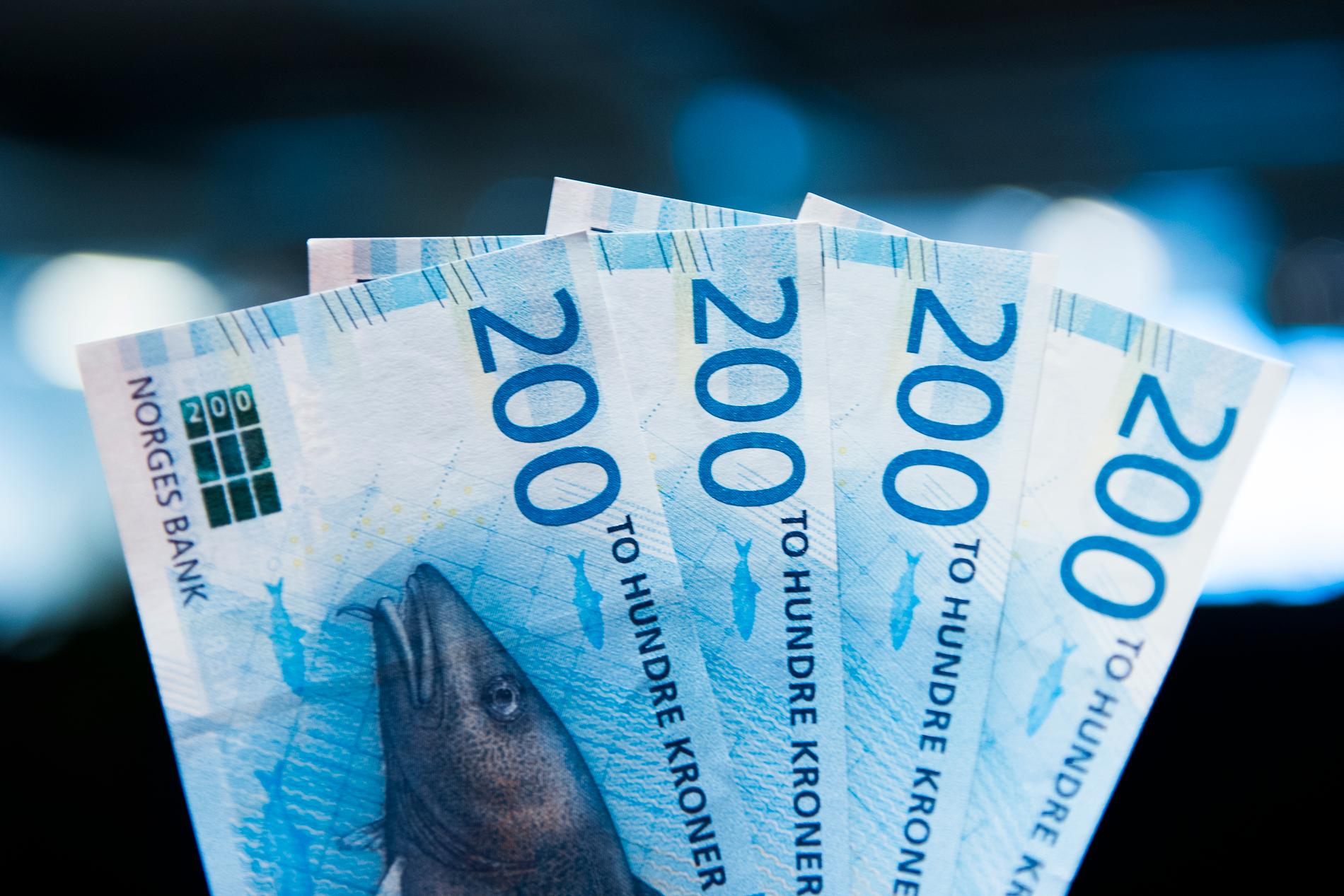 En man i Norge tog hem många sköna slantar på Eurojackpot. Arkivbild