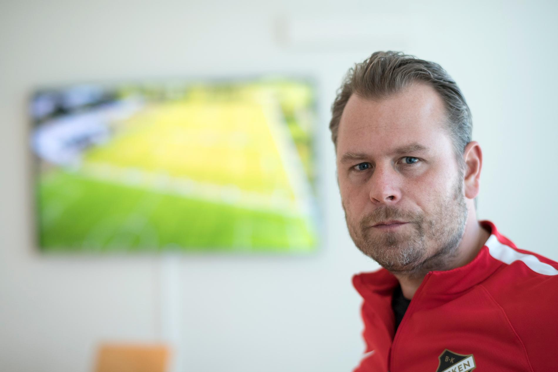 Mikael Stahre berättar för TT för första gången om när han fick sparken från IFK Göteborg.