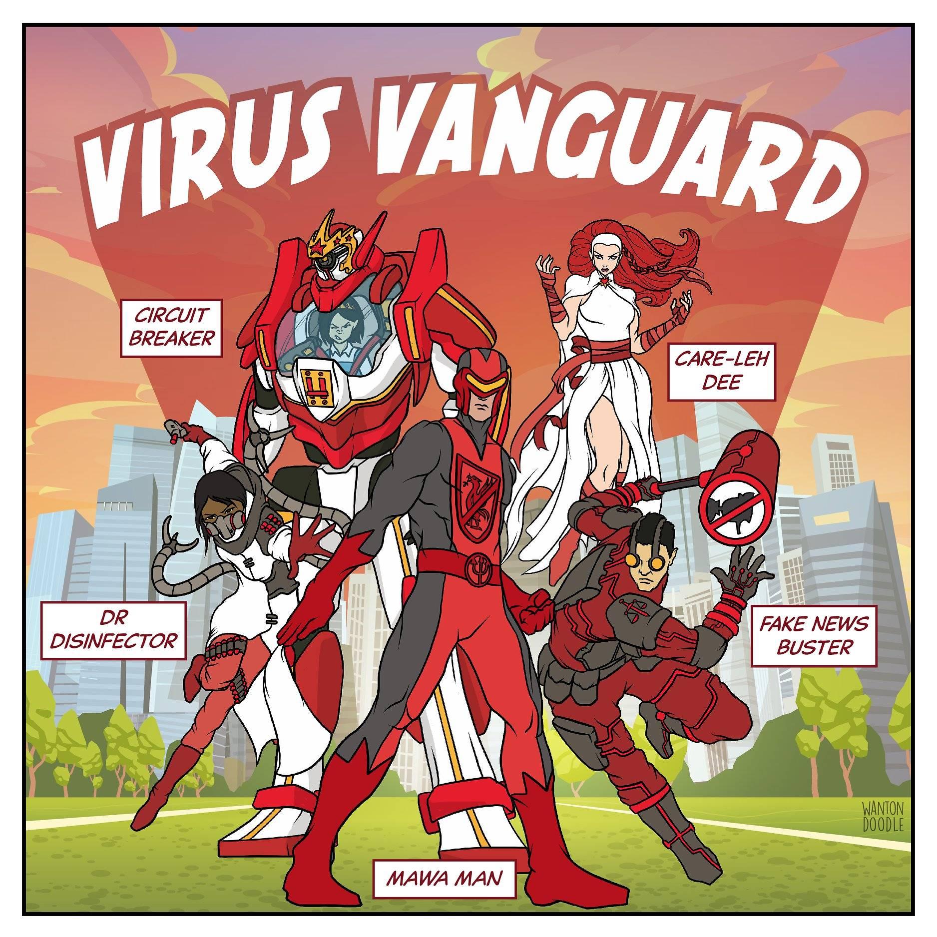 Virus Vanguard. 