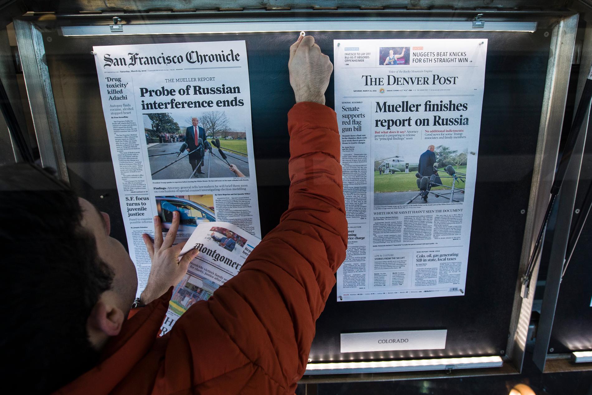 Misstankarna om rysk inblandning i presidentvalet fick medierna att drabbades av masspsykos, skriver Per Shapiro.