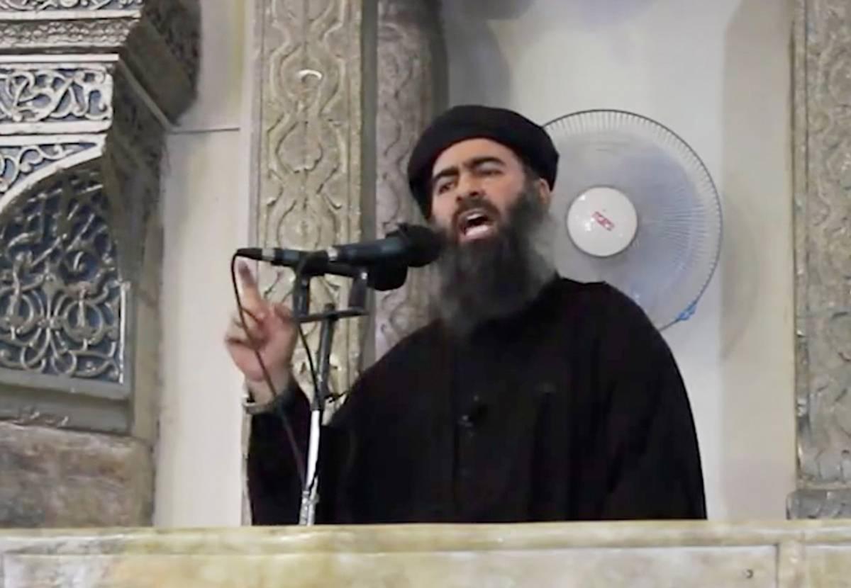 IS-ledaren Abu Bakr al-Baghdadi.