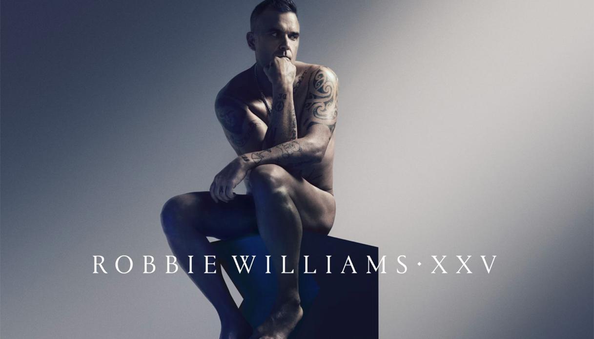 Robbie Williams nya album. 