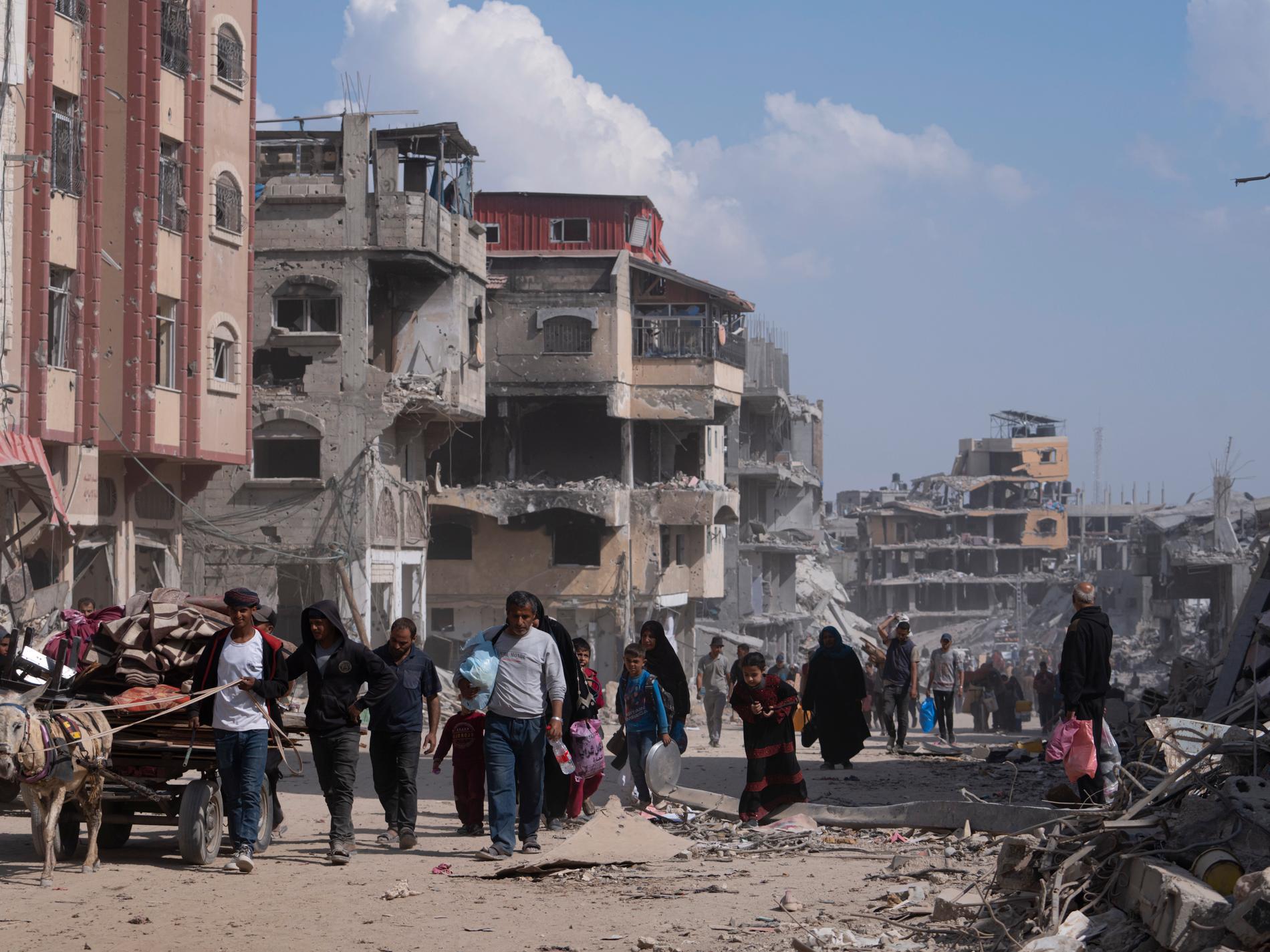 FN kräver mer insatser i Gaza