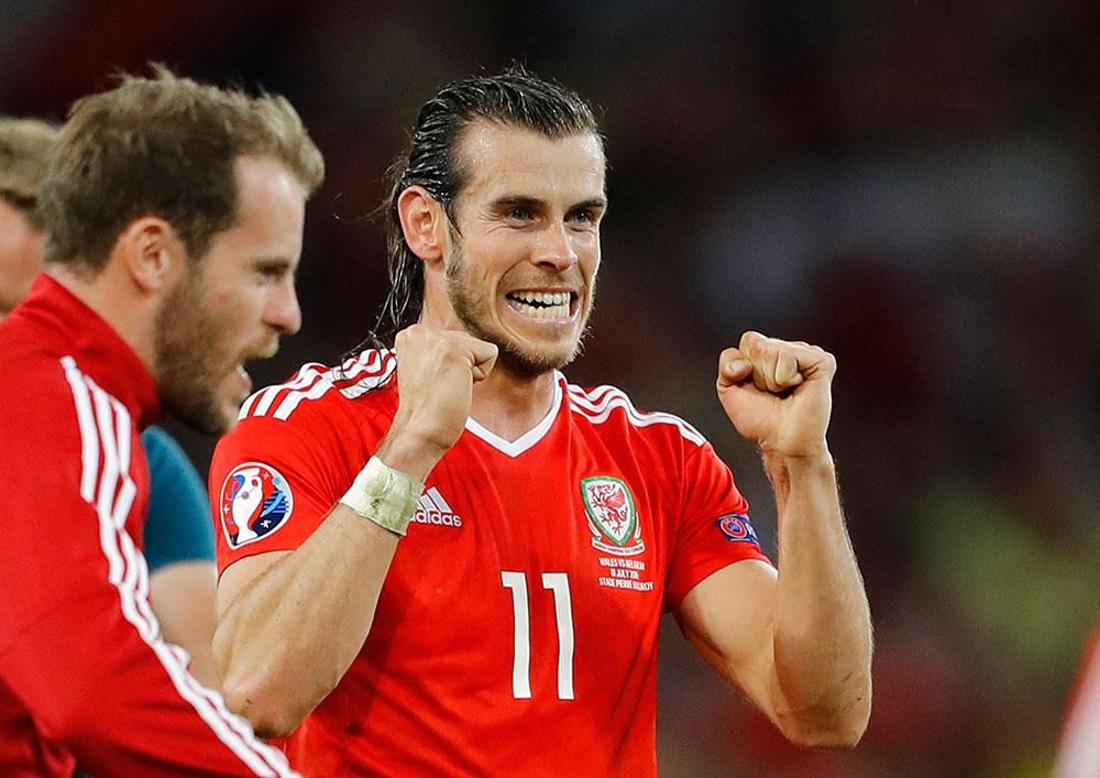Gareth Bales Wales gick till semifinal i EM