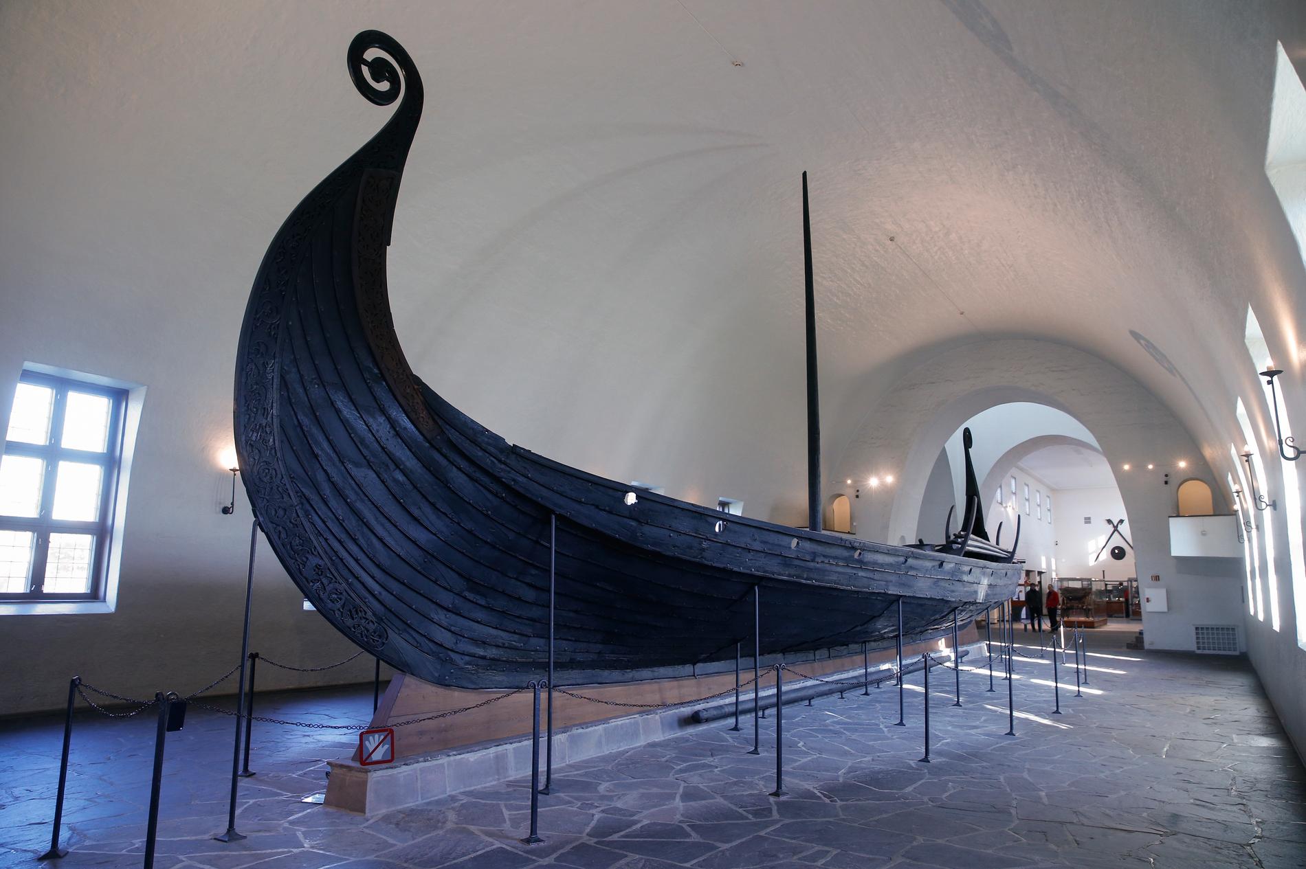 Vikingaskeppen som finns bevarade i Norge riskerar att falla sönder, enligt förvaltaren. Arkivbild.