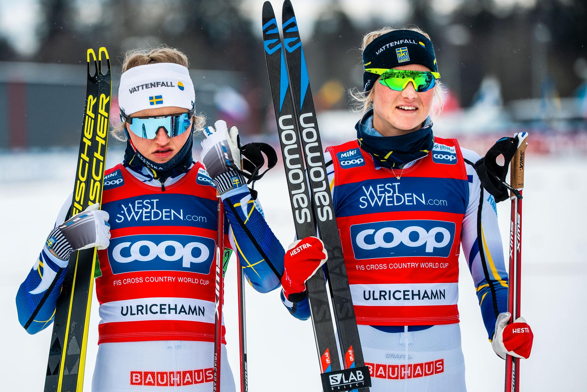 Linn Svahn och Maja Dahlqvist hotar att bojkotta VM.