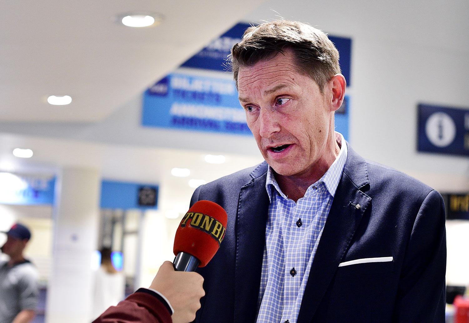 Ulf Wallin, presschef Swedavia.