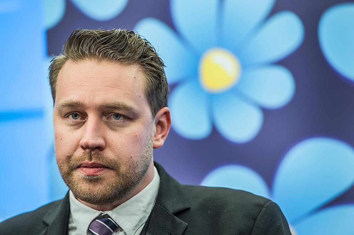 Mattias Karlsson, 38. Gruppledare i riksdagen sedan 2014.