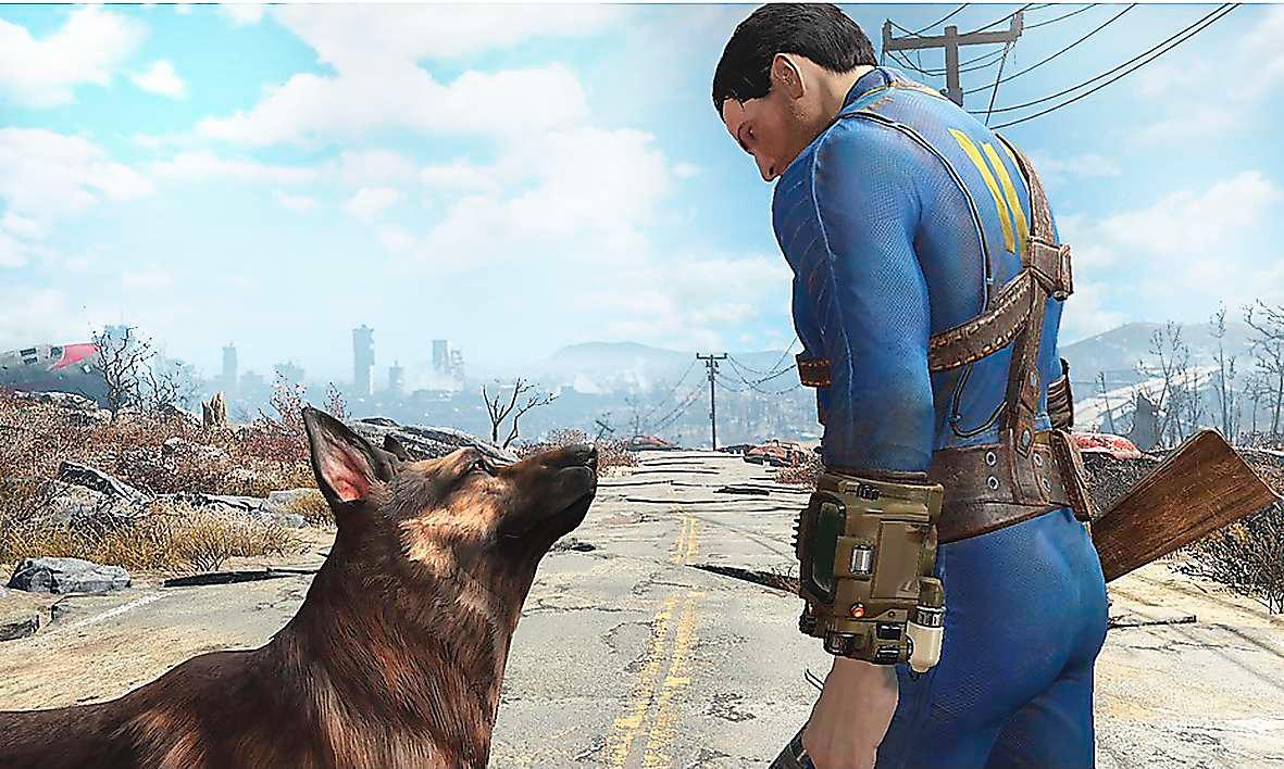slutet är bara början ”Fallout 4” är ett av spelen som utspelar sig i en postapokalyptisk värld.