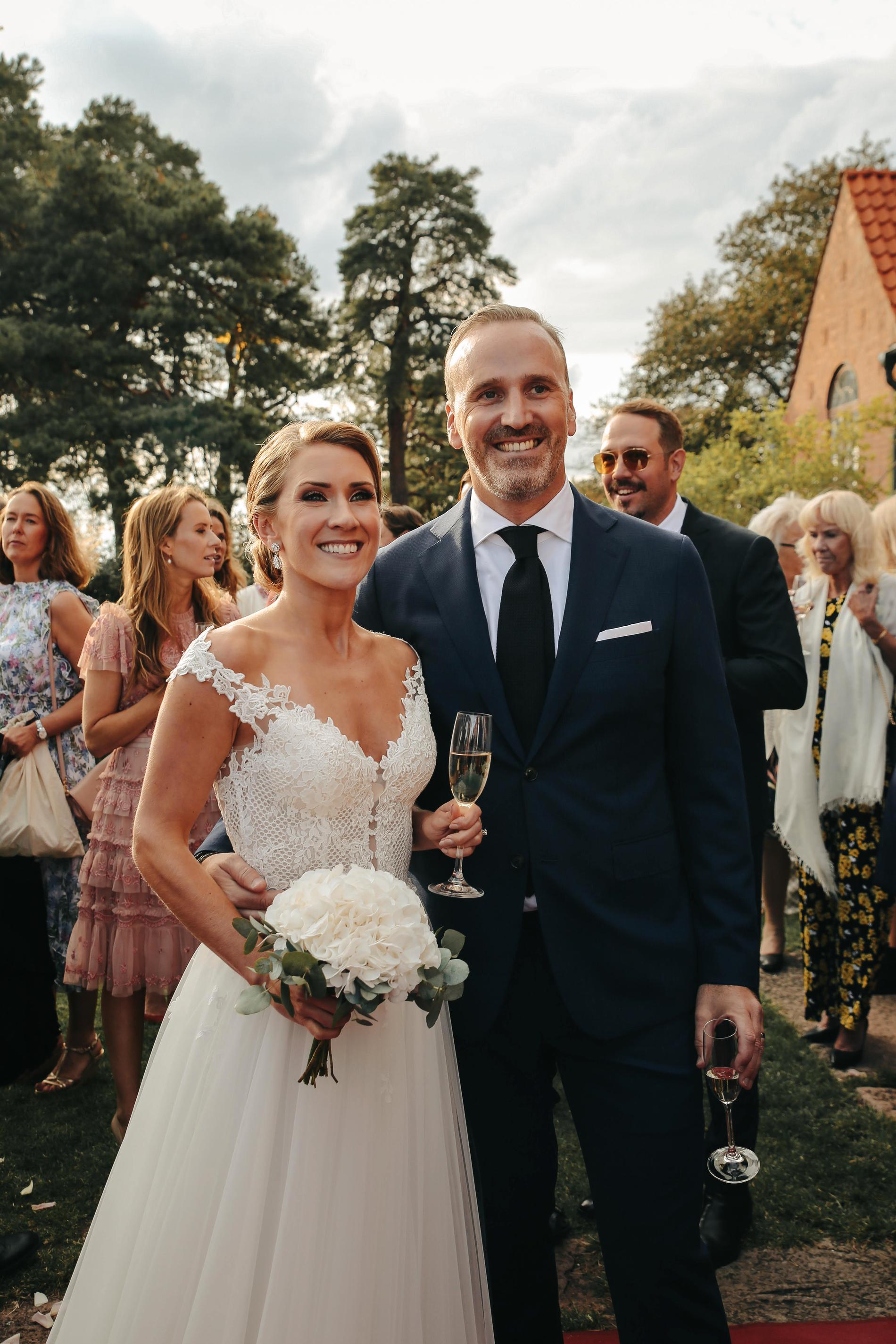 Jeanette Carlsson och Jörgen Gullbrandson har gift sig. 