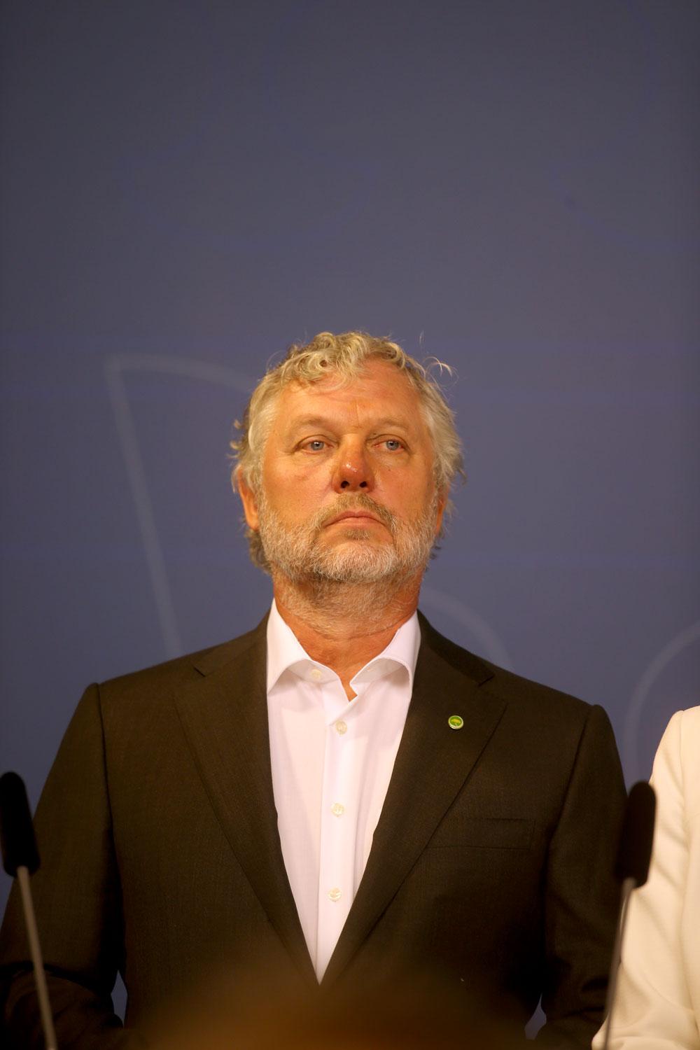 Peter Eriksson (MP) blir ny bostadsminister.