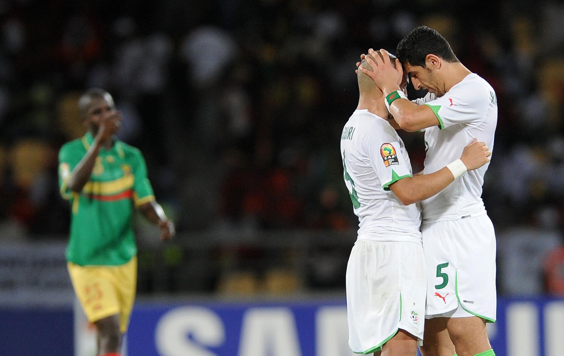 Yazid Mansouri och Rafik Halliche finns båda med i Algeriets VM-trupp.