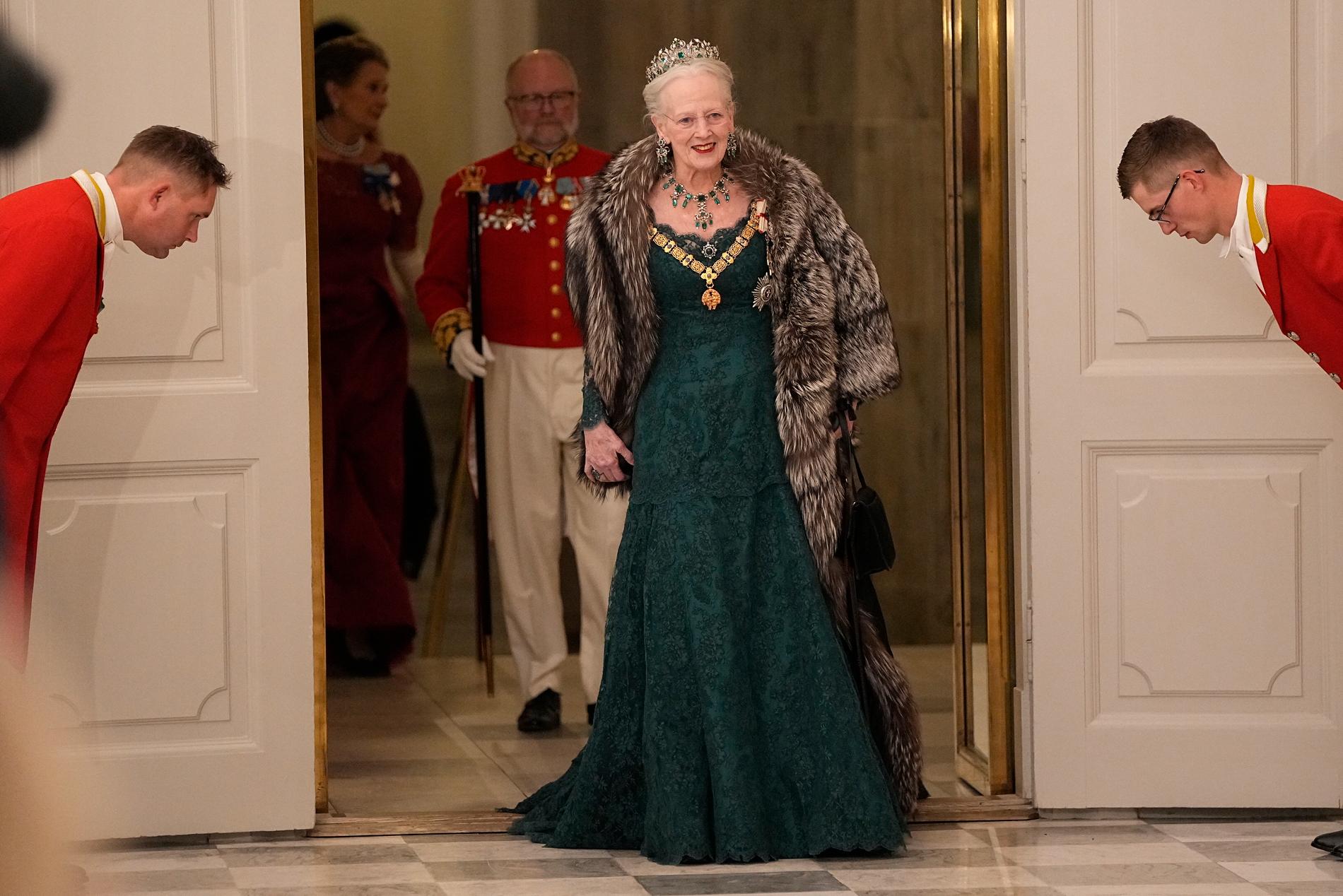 Drottning Margrethe har beslutat att lämna tronen efter 52 år.