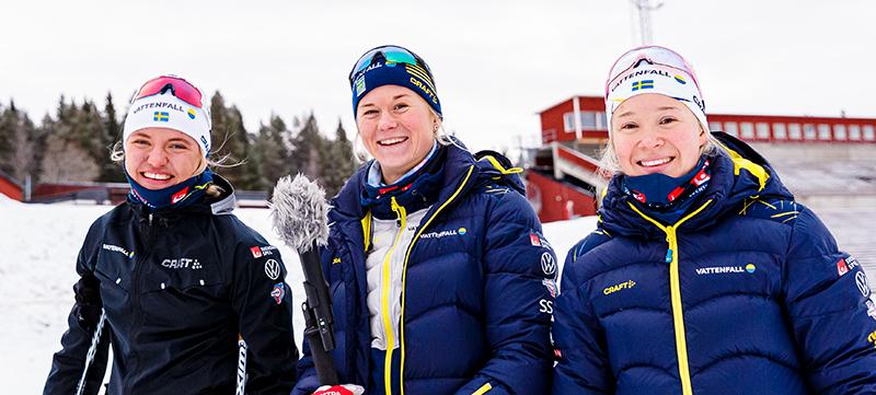 Linn Svahn, Maja Dahlqvist och Jonna Sundling är några av de svenska stjärnorna som står över SM.
