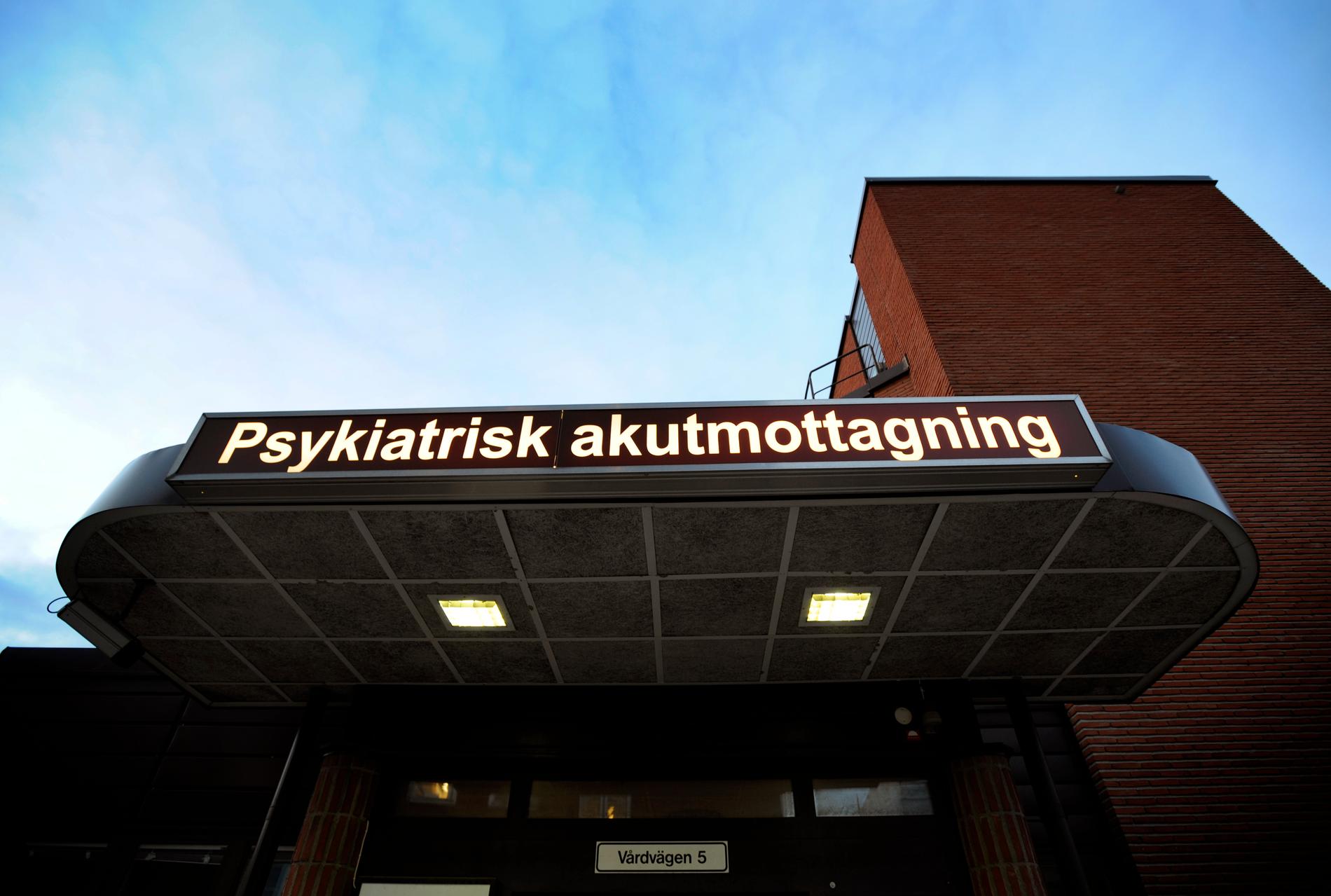 Arkivbild. Psykakuten på S:t Görans sjukhus i Stockholm.