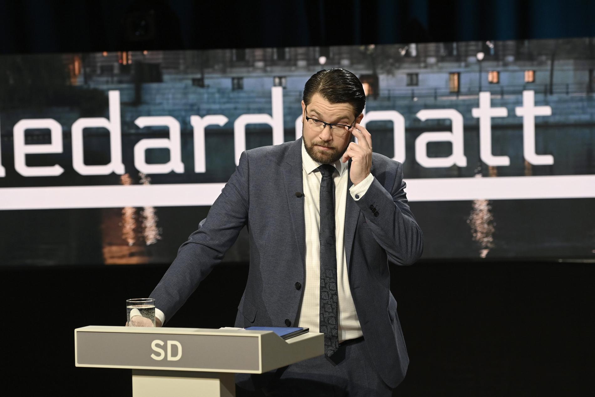 Jimmie Åkesson har förlorat sin gamla roll i partiledardebatterna.