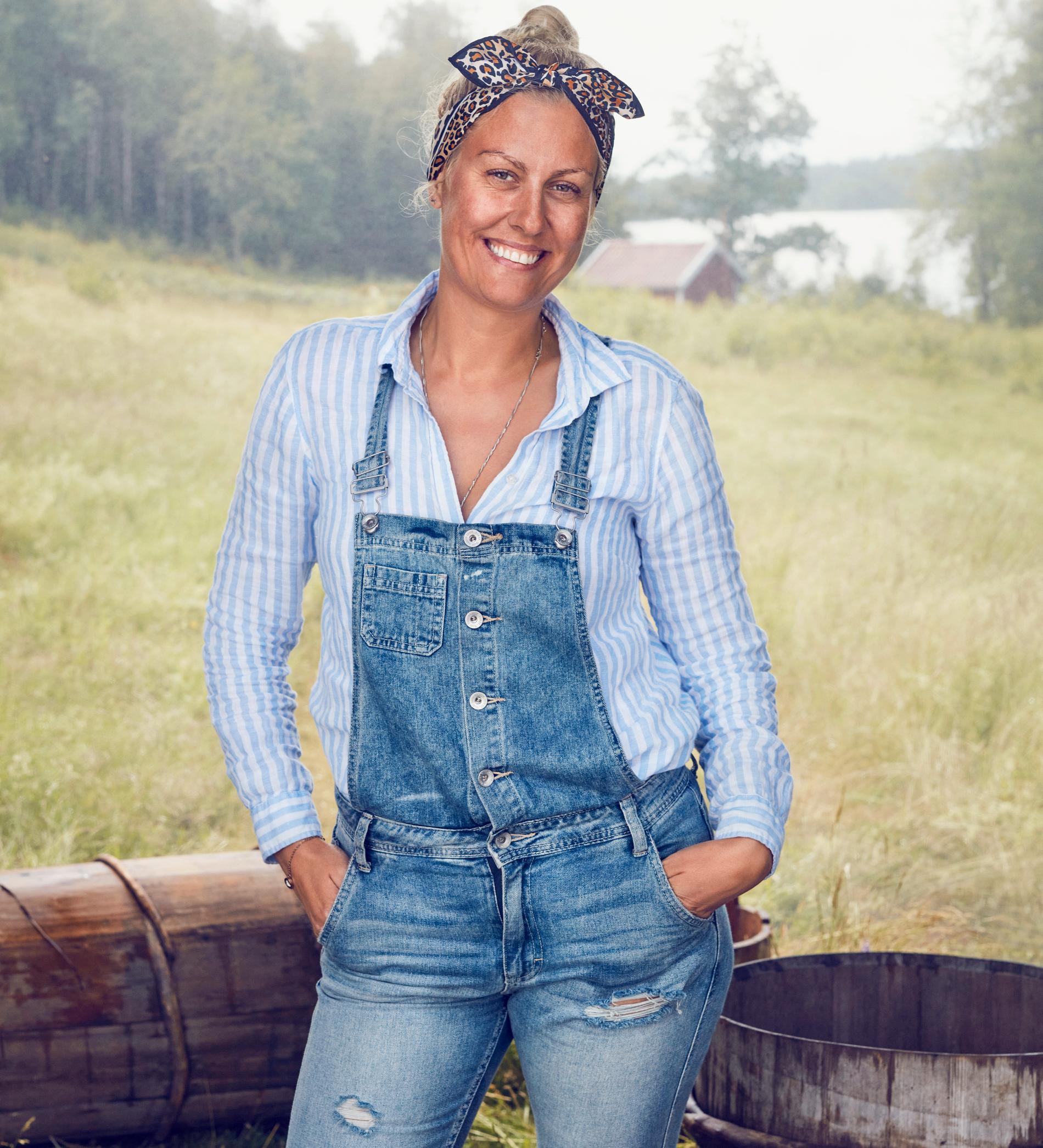 Mary Enqvist från Stockholm är en av deltagarna i Farmen 2021.