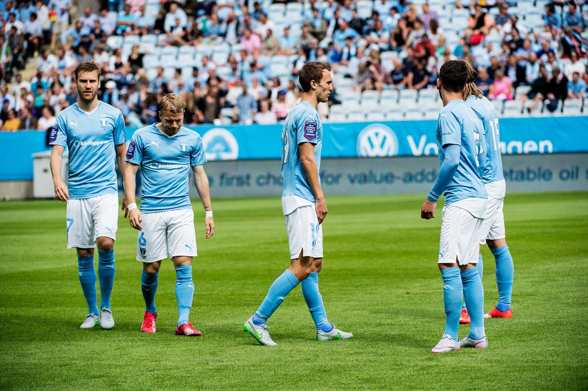 Malmö FF föll 0-5 mot PSG.