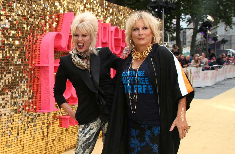 ”Absolutely fabulous: The movie.”